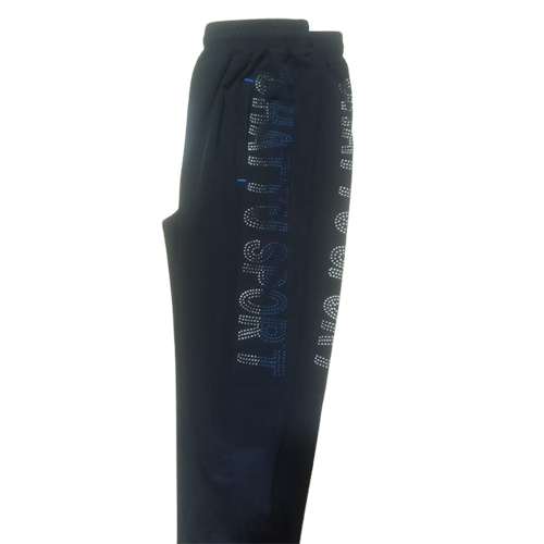 Mens Blue Color Sports Track Pant