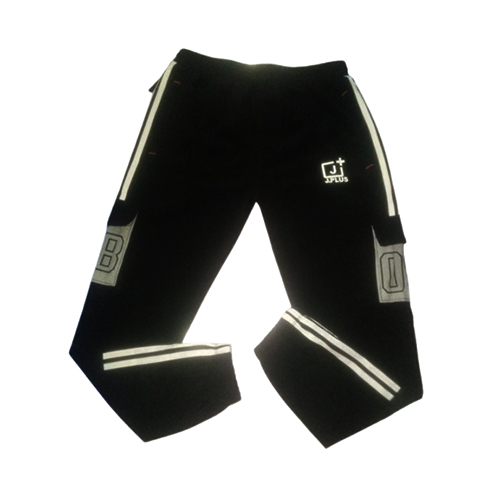 Mens Blue Color Sports Track Pant