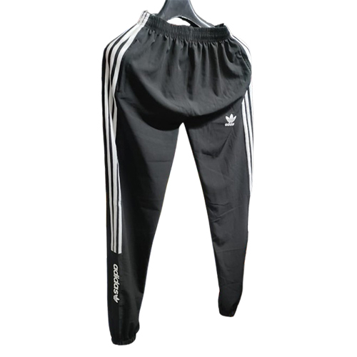 Mens Black Color Sports Track Pant