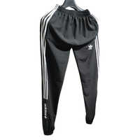 Mens Black Color Sports Track Pant