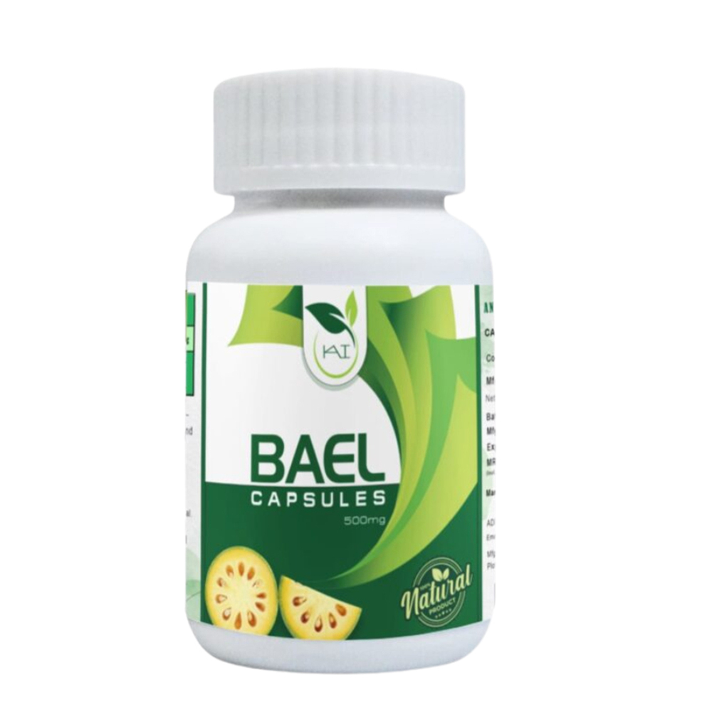 Natural Inflammation Care Bael Capsule - Additives: Permitted Pharmaceutical Excipients