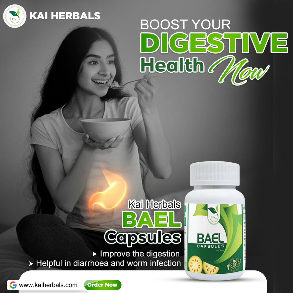 Natural Inflammation Care Bael Capsule - Additives: Permitted Pharmaceutical Excipients