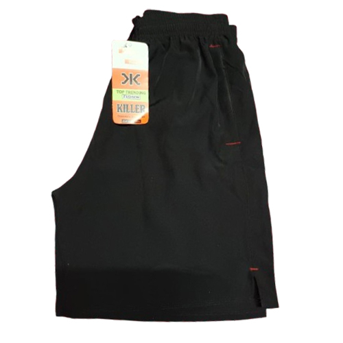 Mens Black Sports Running Shorts
