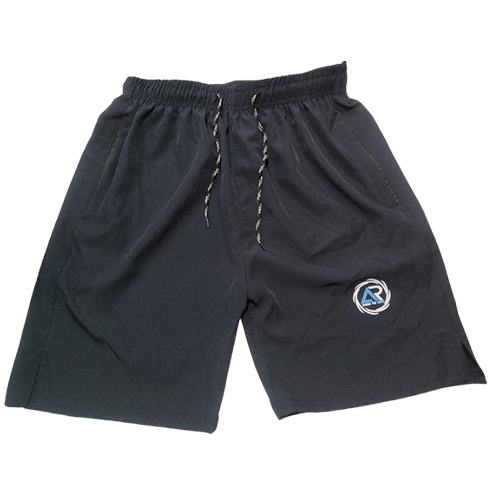 Mens Black Sports Shorts