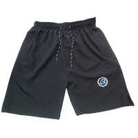 Mens Black Sports Shorts