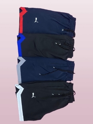 Mens Blue Sports Shorts