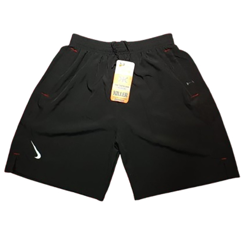 Mens Black Running Shorts