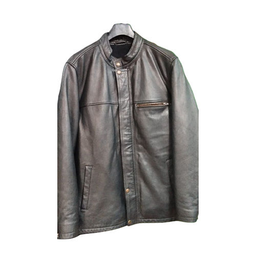 Mens Leather Jacket - Color: Different Available