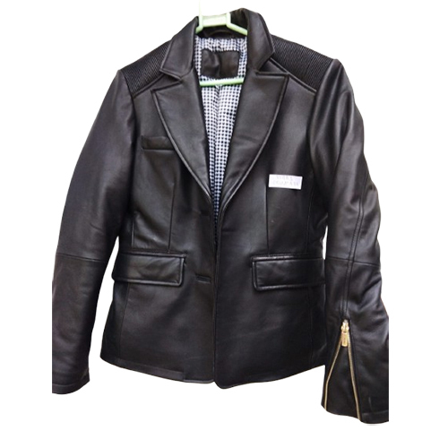 Mens Leather Jacket - Color: Different Available