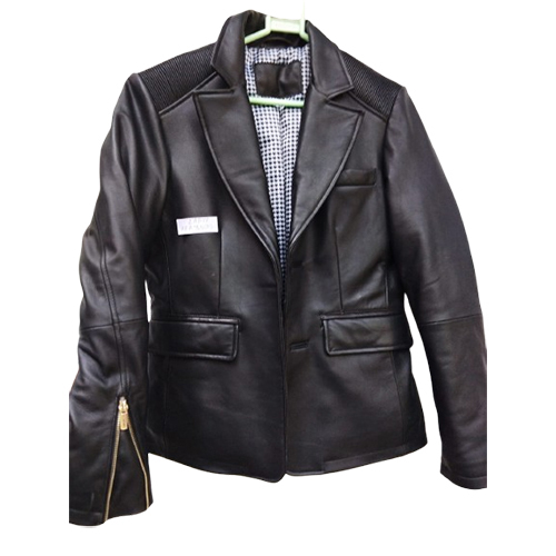 Mens Pure Leather Jacket - Color: Different Available