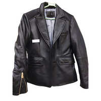 Mens Pure Leather Jacket
