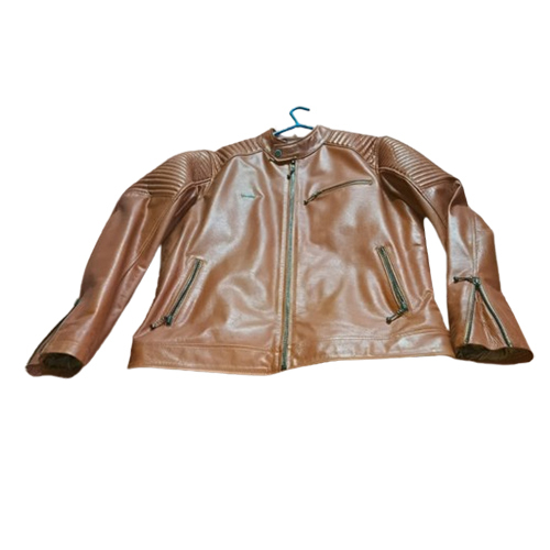 Mens Full Sleeve Leather Jacket