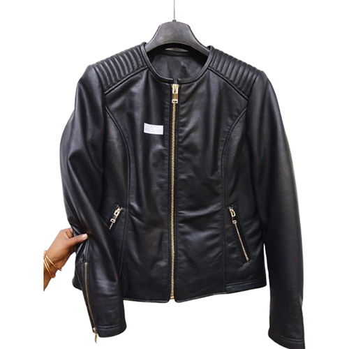 Mens Party Wear Leather Jacket - Color: Different Available