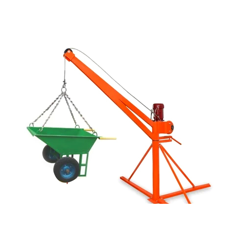 360 Degree Monkey Hoist Mini Lift - Feature: High Quality