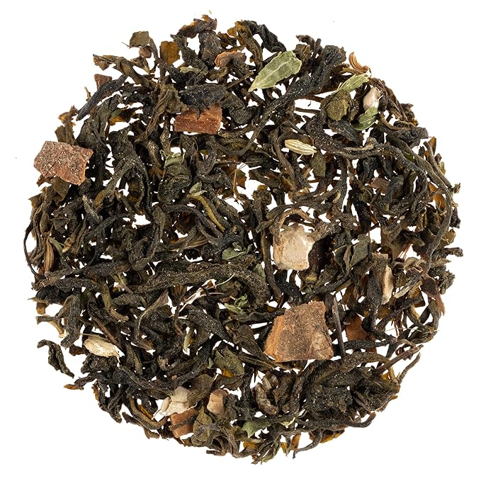 Ayurvedic Pitta Tea - Aroma: [