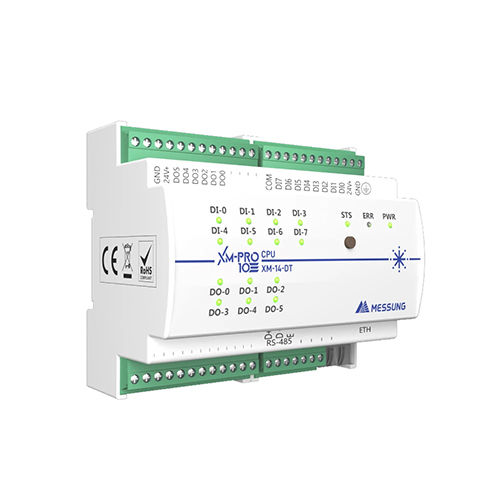 Xm-14-Dt Programmable Logic Controller - Color: White