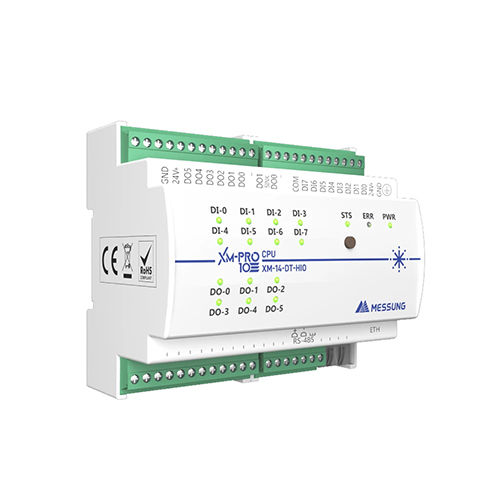 Xm-14Dt-Hio Programmable Logic Controller - Color: White