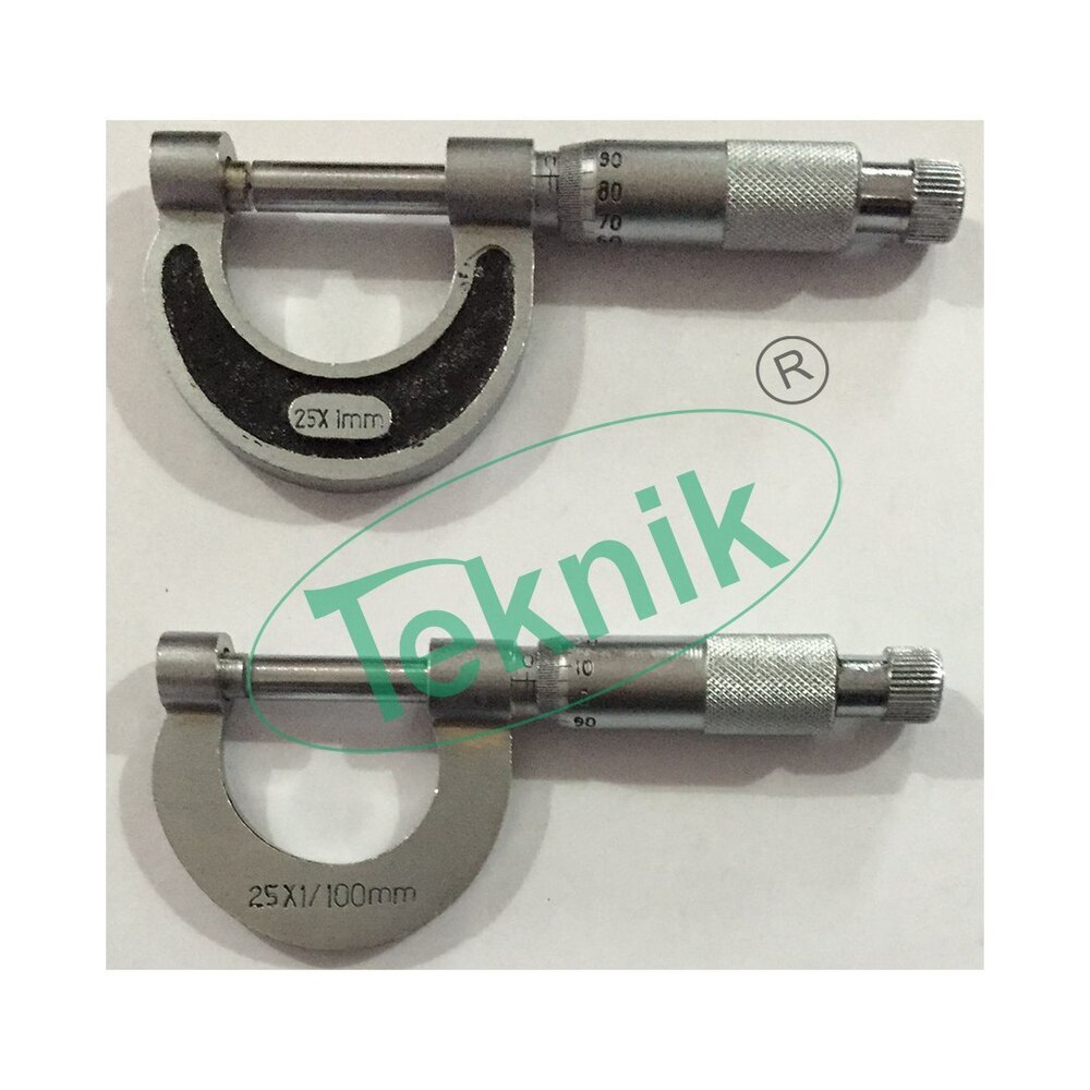 Screw Gauge (Metal) Micrometer