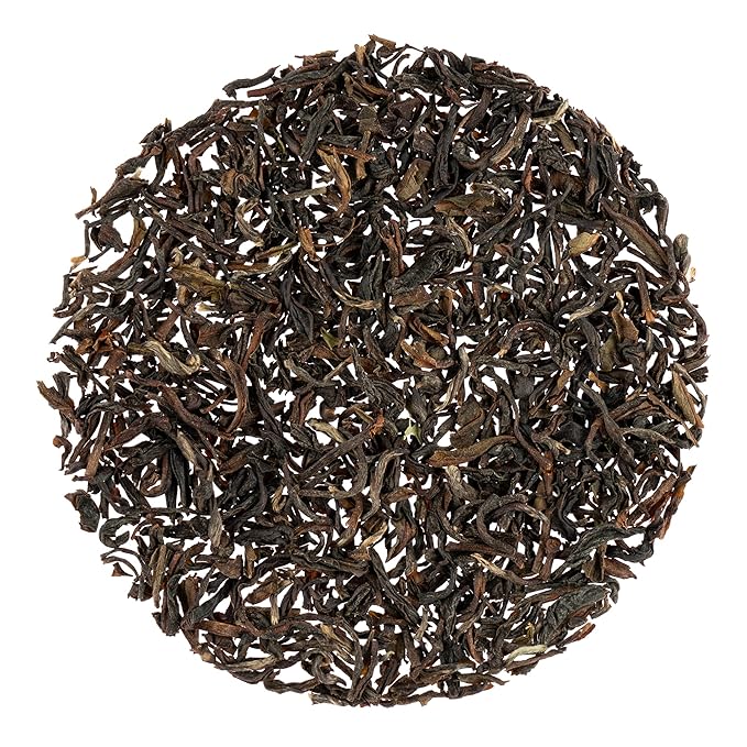 Castleton Muscatel Tea - Ingredients: Finest Tippy Golden Flowery Orange Pekoe