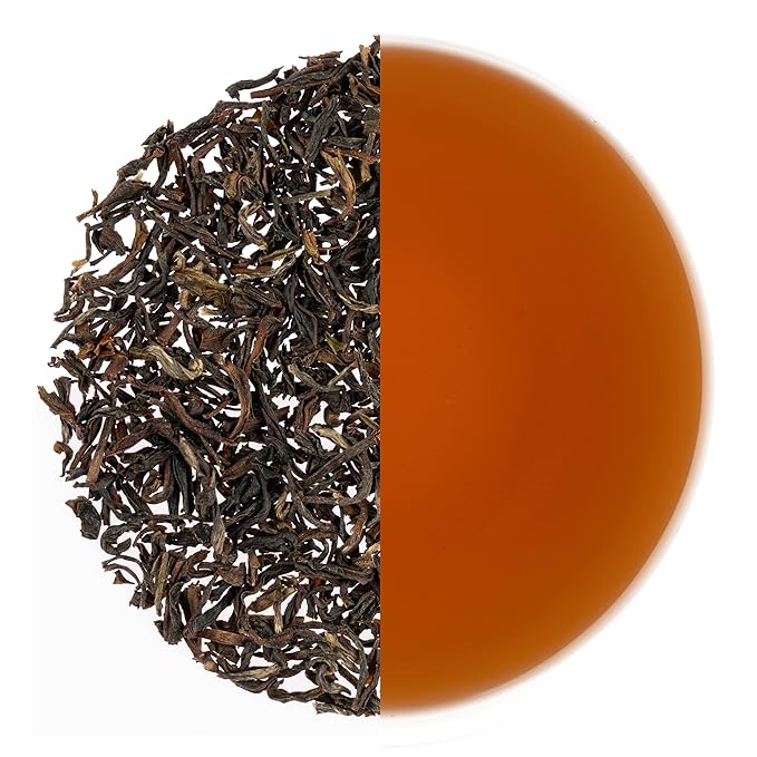Castleton Muscatel Tea - Ingredients: Finest Tippy Golden Flowery Orange Pekoe