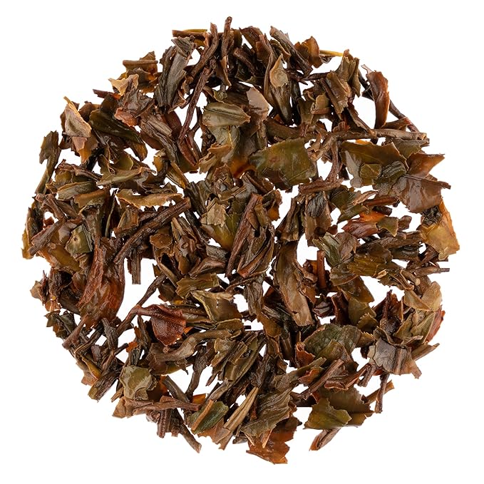 Castleton Muscatel Tea - Ingredients: Finest Tippy Golden Flowery Orange Pekoe