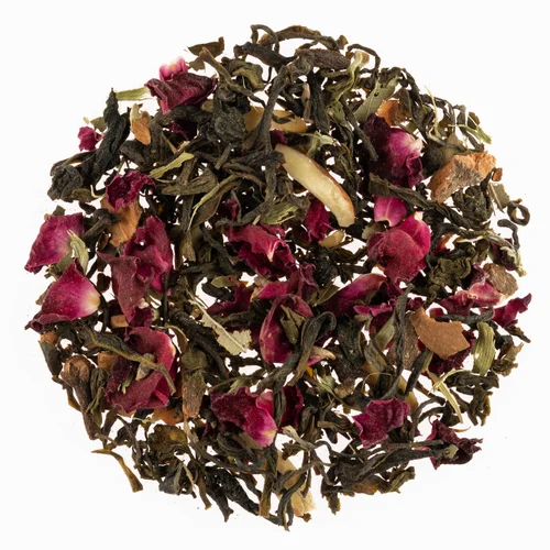Kashmir Qehwa - Ingredients: Darjeeling Green Tea