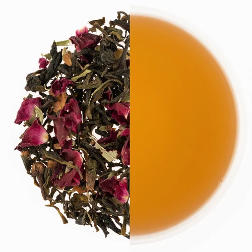Kashmir Qehwa - Ingredients: Darjeeling Green Tea