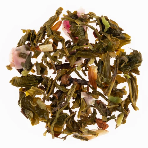 Kashmir Qehwa - Ingredients: Darjeeling Green Tea