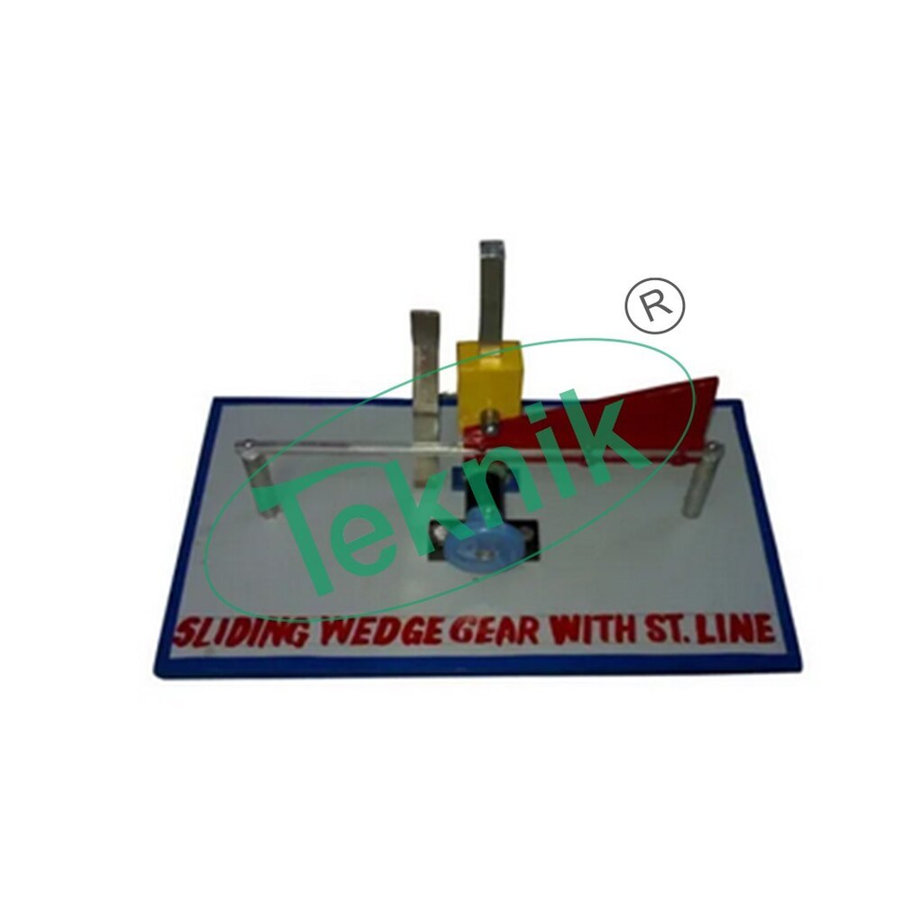 Sliding Wedge Gear - Color: Multicolor
