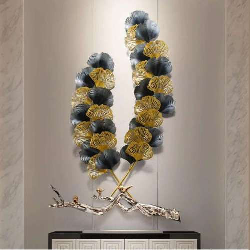 Decorative Metal Wall Art - Color: Multicolor