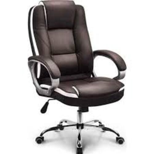 Executive Chairs - Ergonomic Leather Design | Adjustable Height, Enhanced Lumbar Support, Sleek Modern Aesthetics for Optimal Office Comfort