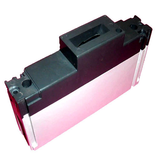 One Pole Mccb Cover And Base - Color: Pink