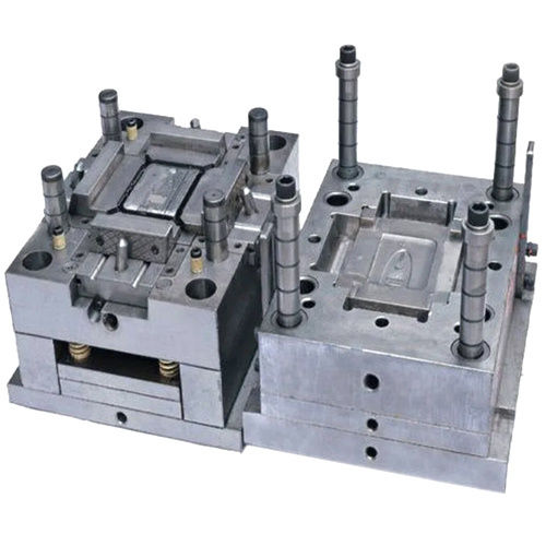 Precision Plastic Mould - Color: Silver