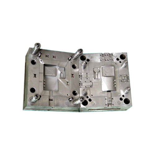 Custom Injection Mould - Color: Silver