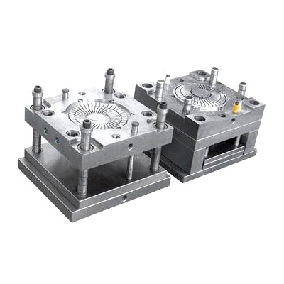 Automatic Injection Mould - Color: Silver