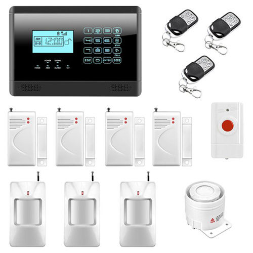 Intrusion Alarm System - Color: As Per Availability