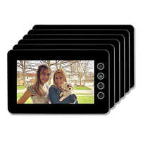 Office Video Intercom - Durable Plastic, Led Caller Id Screen, Video Support , Dnd Feature For Homes, Hotels, And Offices