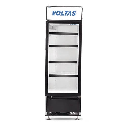 Voltas 320 L Visi Cooler - Color: White