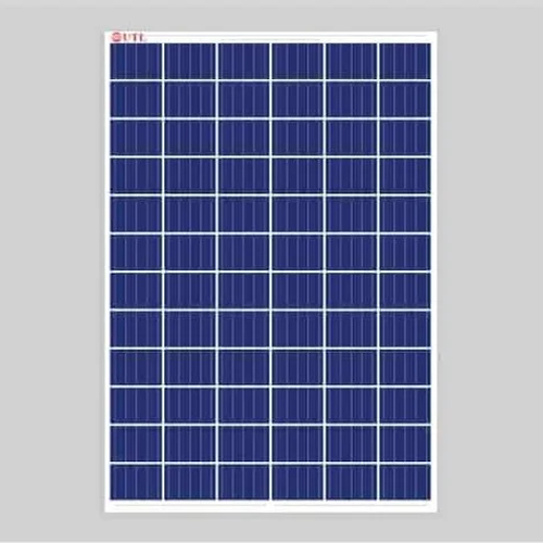 Off Grid Solar Panels - Polycrystalline Silicon Various Sizes Blue & White | High Panel Efficiency Durable for Remote Power Needs