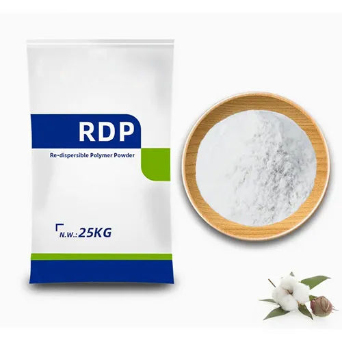 Flexible Redispersible Polymer Powder Vae-Rdp For Cement Based Tile Adhesive - Color: White