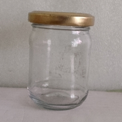 Round Jar - Material: Glass