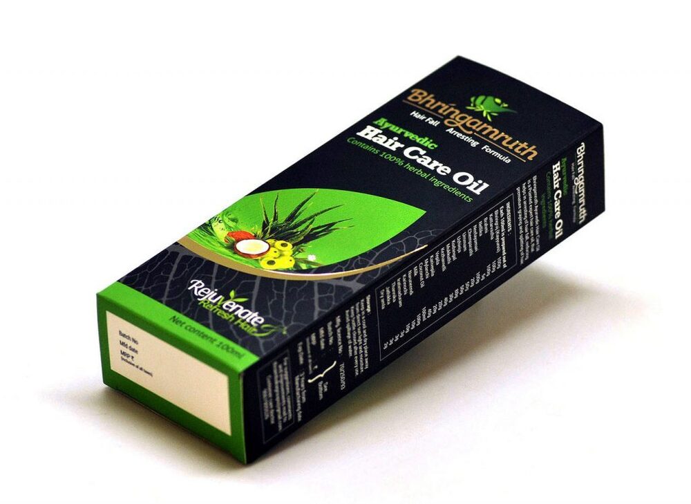 Printed Packaging Box - Material: Paper