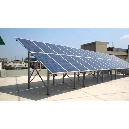 Solar Rooftop System - Color: As Per Availability