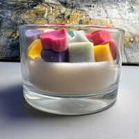 Heart Colorful Candles