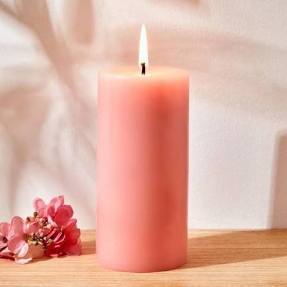 Pink Rose Candles - Color: Different Available