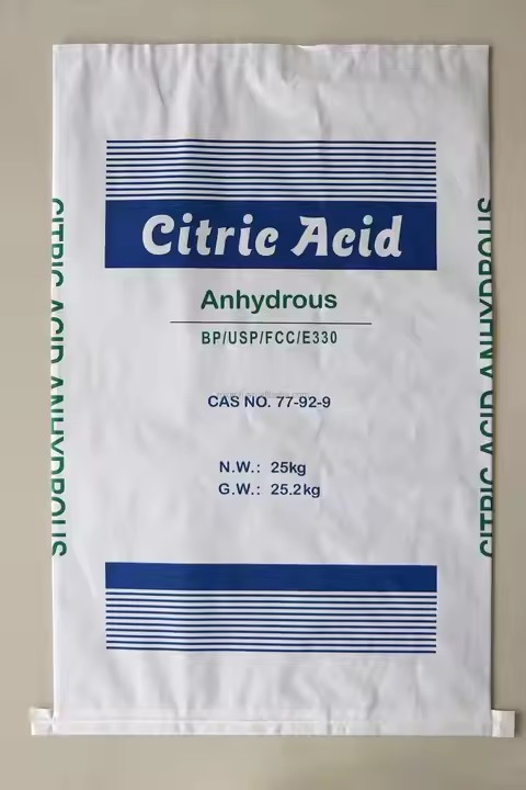 Citric Acid Monohydrate Cas 5949-29-1