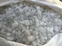 White A Grade Super Fine Natural Quartz for Semi Conductor Industry Purpose and Crucibles