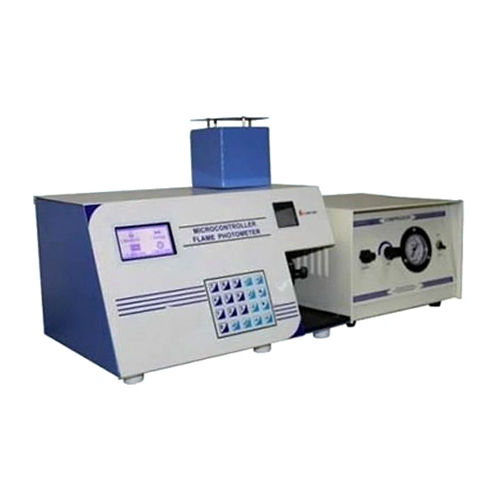 Digital Flame Photometer - Material: Mild Steel