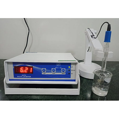 Digital Ph Meter - Material: Mild Steel