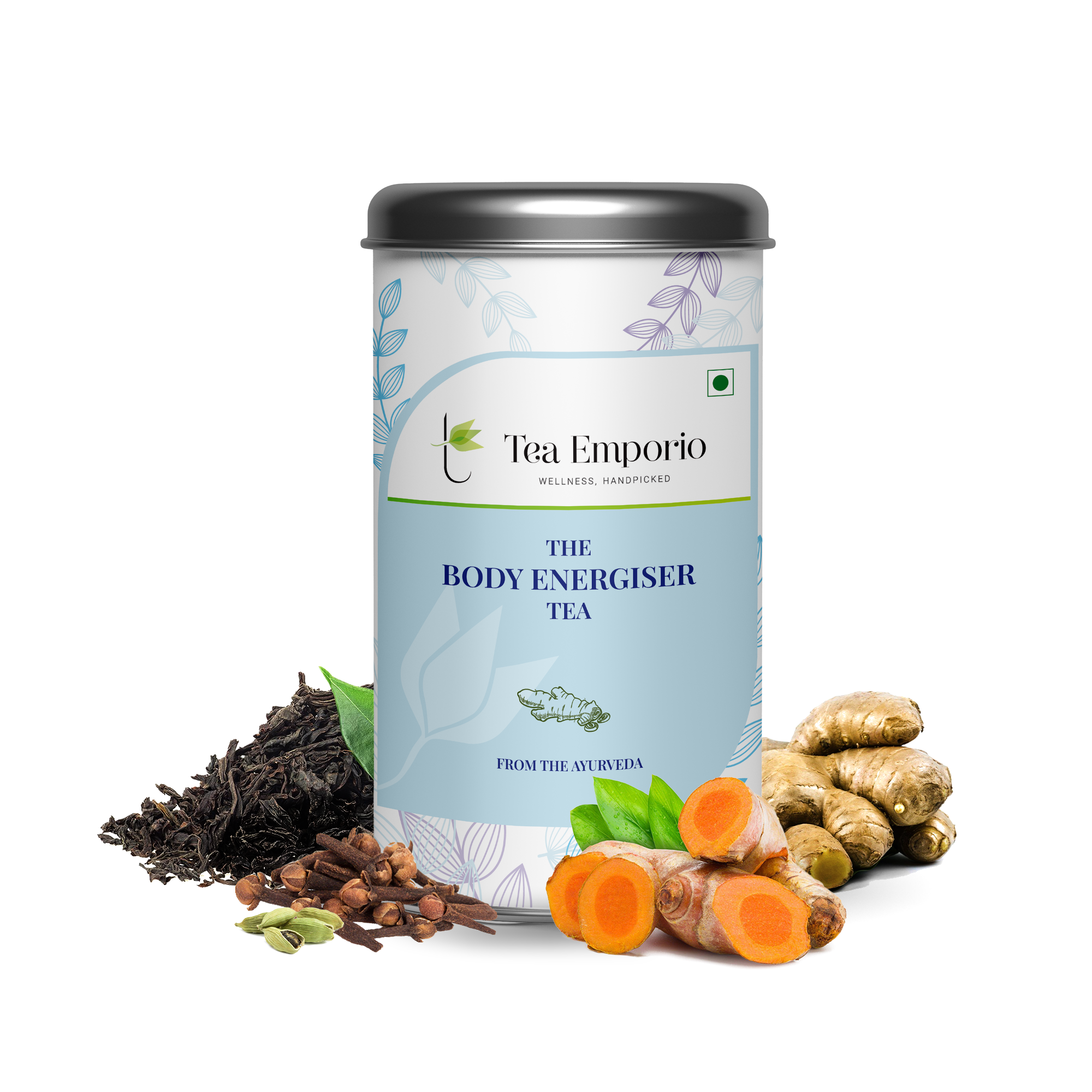 Body Energizer Tea - Color: Black